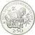 Coin, Zaire, 2-1/2 Zaires, 1975, MS(63), Silver, KM:9