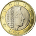Luxemburgo, Euro, 2008, MS(63), Bimetálico, KM:92