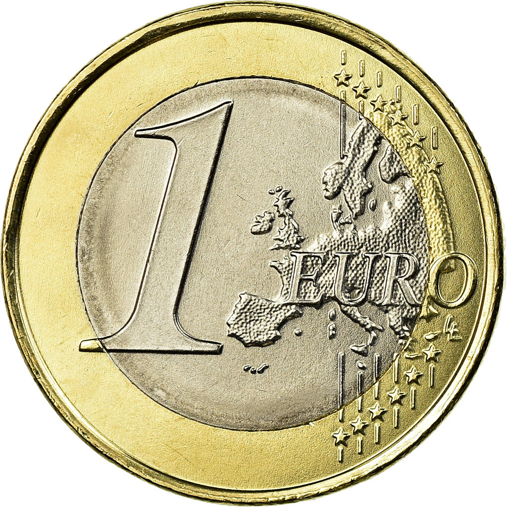 Luxemburgo, Euro, 2008, SC, Bimetálico, KM:92