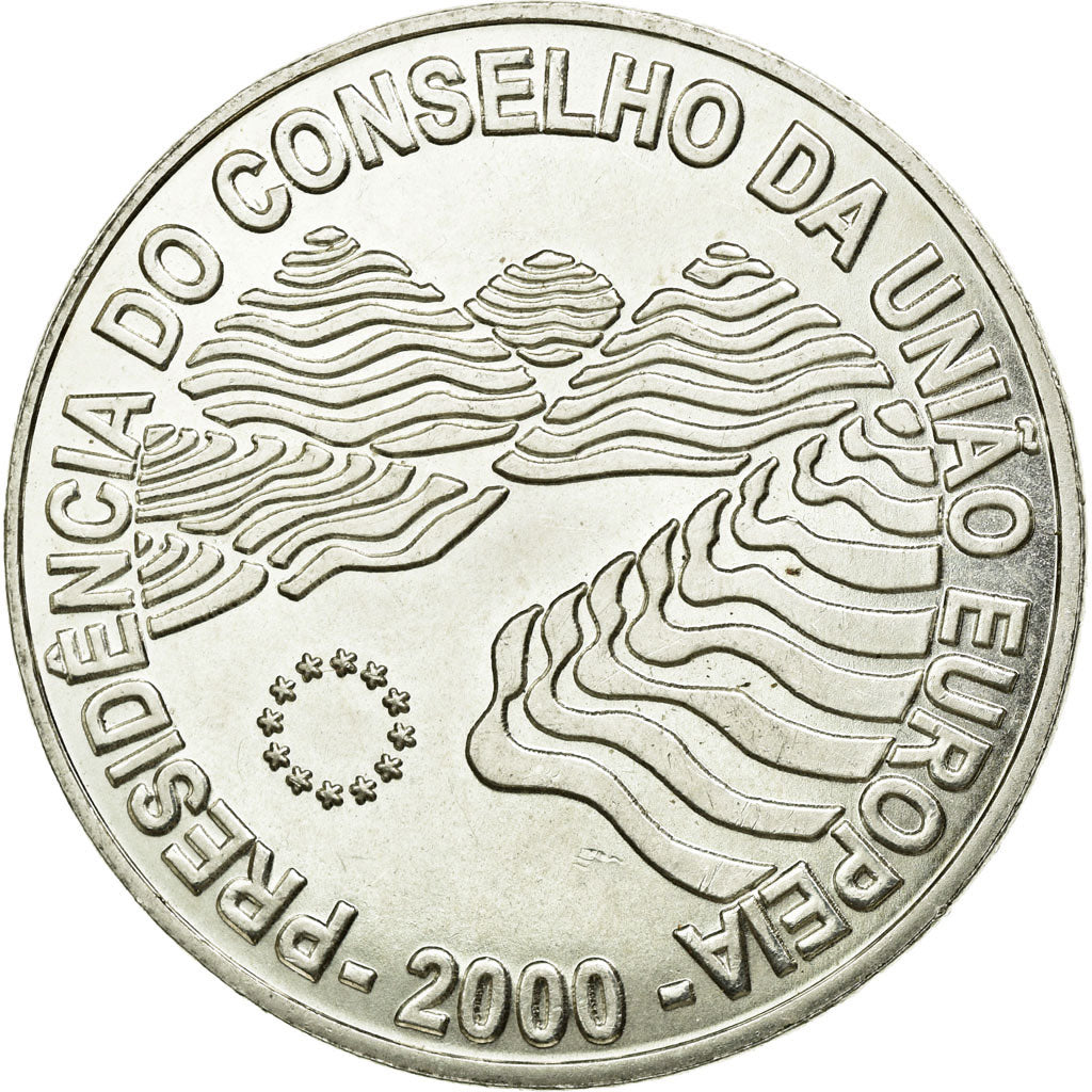Coin, Portugal, 1000 Escudos, 2000, AU(55-58), Silver, KM:724