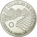 Coin, Portugal, 1000 Escudos, 2000, AU(55-58), Silver, KM:724