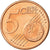 Austria, 5 Euro Cent, 2002, MS(63), Copper Plated Steel, KM:3084