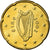 IRELAND REPUBLIC, 20 Euro Cent, 2002, MS(63), Brass, KM:36