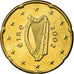 REPÚBLICA DE IRLANDA, 20 Euro Cent, 2002, SC, Latón, KM:36