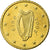 IRELAND REPUBLIC, 50 Euro Cent, 2002, MS(63), Brass, KM:37