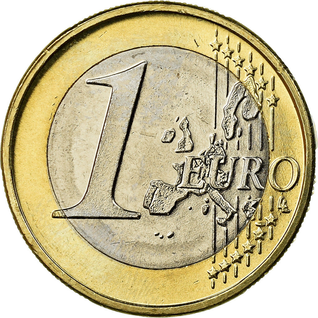 Greece, Euro, 2002, MS(63), Bi-Metallic, KM:187