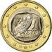 Grecja, Euro, 2002, Athens, MS(63), Bimetaliczny, KM:187