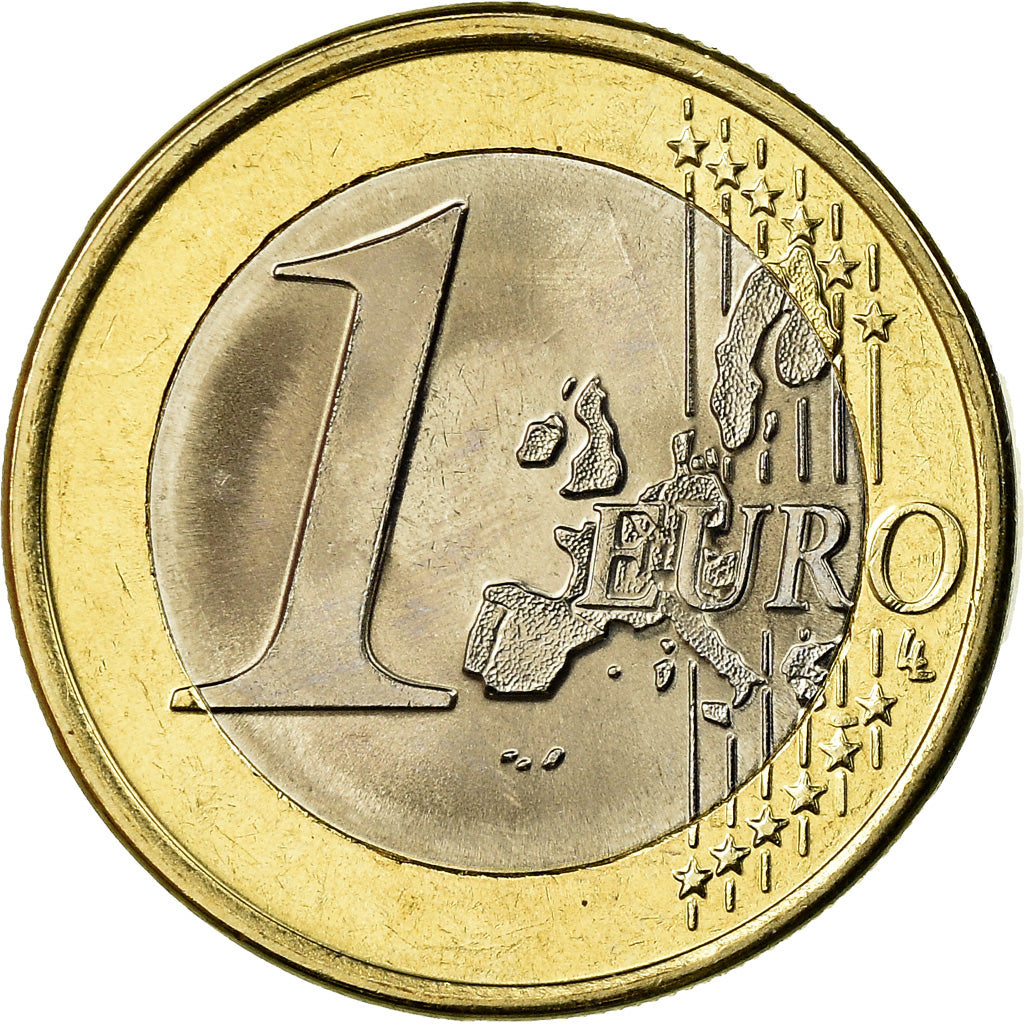 Grecja, Euro, 2002, Athens, MS(63), Bimetaliczny, KM:187