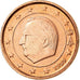 Belgique, Euro Cent, 1999, SPL, Copper Plated Steel, KM:224