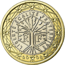 France, Euro, 2003, MS(65-70), Bi-Metallic, KM:1288