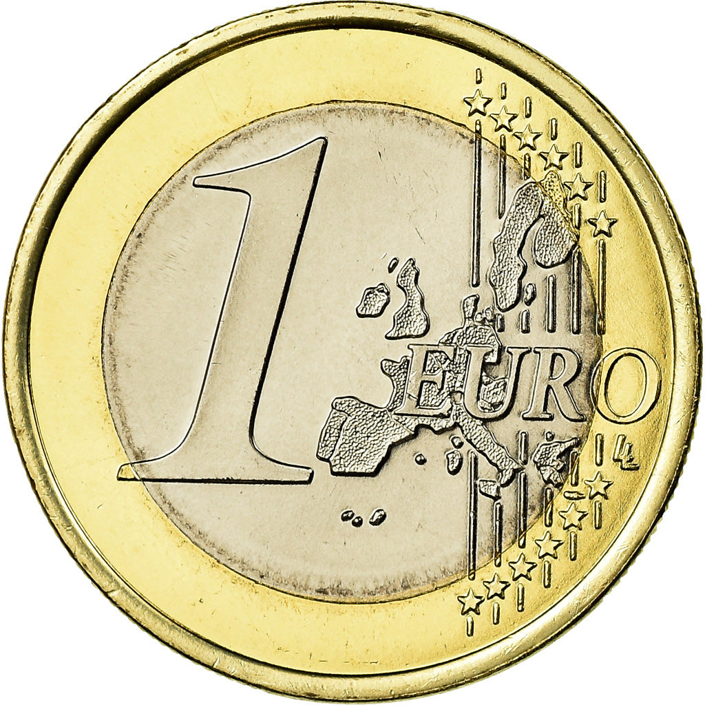 France, Euro, 2003, MS(65-70), Bi-Metallic, KM:1288