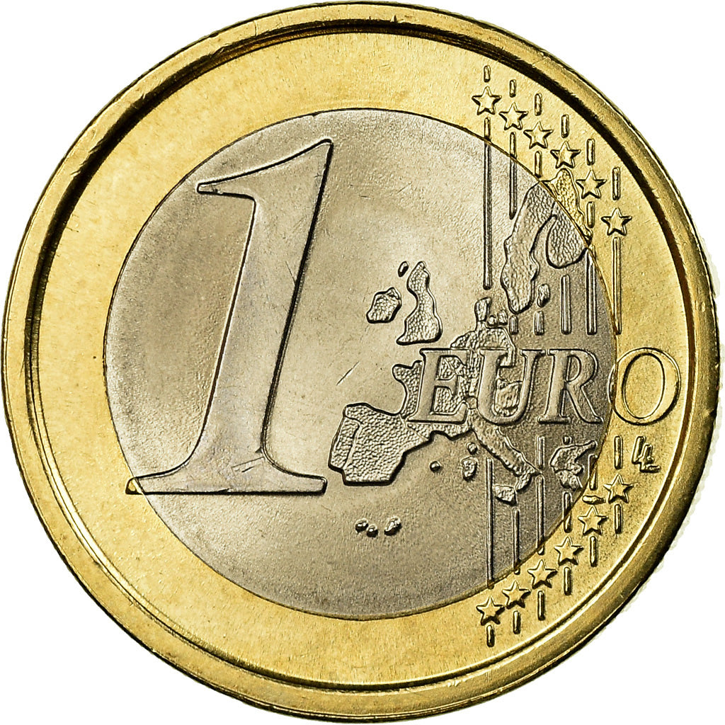 Italy, Euro, 2002, MS(65-70), Bi-Metallic, KM:216