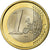 Itália, Euro, 2002, MS(65-70), Bimetálico, KM:216