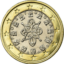 Portugal, Euro, 2002, MS(65-70), Bi-Metallic, KM:746