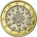 Portugal, Euro, 2002, MS(65-70), Bi-Metallic, KM:746