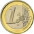 Spanien, Euro, 2006, UNZ, Bi-Metallic, KM:1046