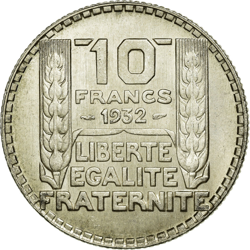 Monnaie, France, Turin, 10 Francs, 1932, FDC, Argent, KM:878, Gadoury:801