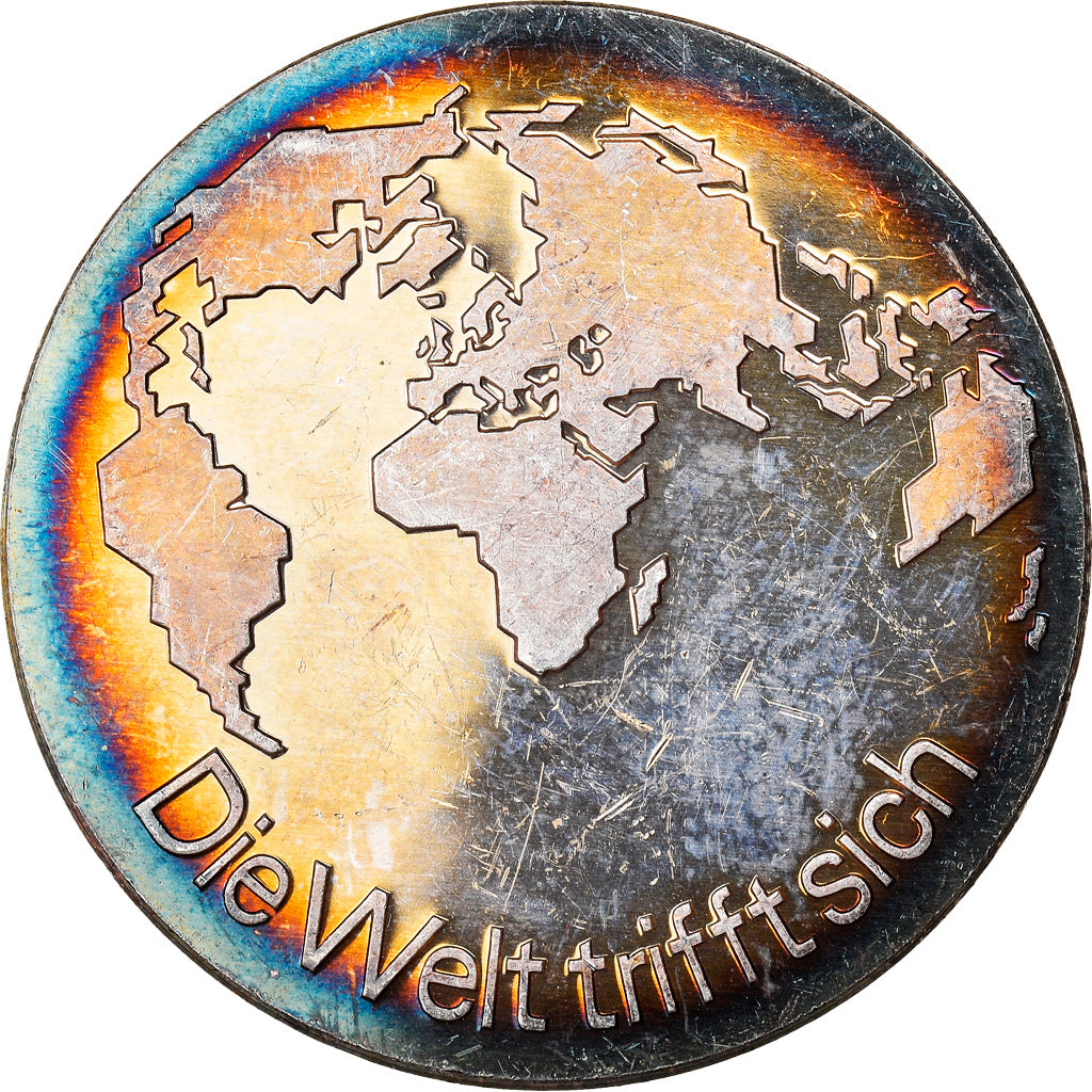 Schweiz, Medaille, Fussball Weltmeisterschaft, Sports & leisure, 1974, SS+