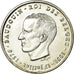 Moneda, Bélgica, 250 Francs, 250 Frank, 1976, Brussels, EBC, Plata, KM:157.1
