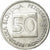 Monnaie, Slovénie, 50 Stotinov, 1993, SUP, Aluminium, KM:3
