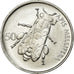 Coin, Slovenia, 50 Stotinov, 1993, AU(55-58), Aluminum, KM:3