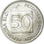Monnaie, Slovénie, 50 Stotinov, 1993, SUP, Aluminium, KM:3