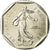 Moneda, Francia, Semeuse, 2 Francs, 1980, FDC, Níquel, KM:942.1, Gadoury:547