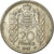 Coin, Monaco, Louis II, 20 Francs, Vingt, 1947, EF(40-45), Copper-nickel