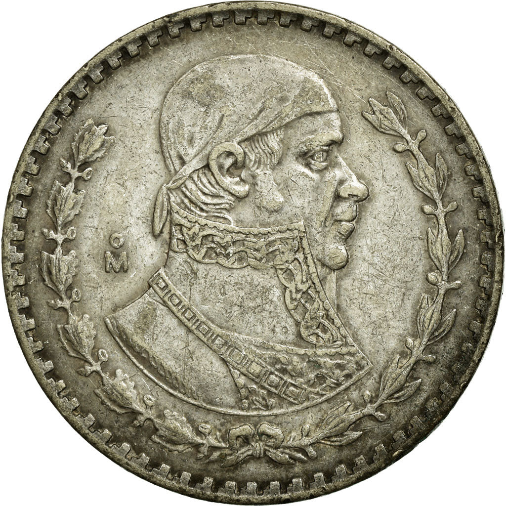 Monnaie, Mexique, Peso, 1962, TTB+, Argent, KM:459