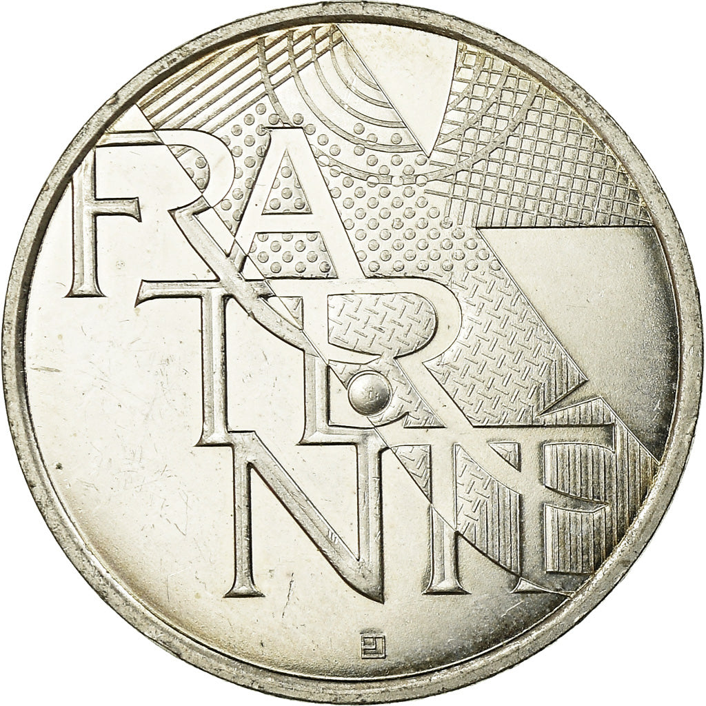 Francia, Fraternité, 5 Euros, 2013, EBC, Plata, Gadoury:EU647
