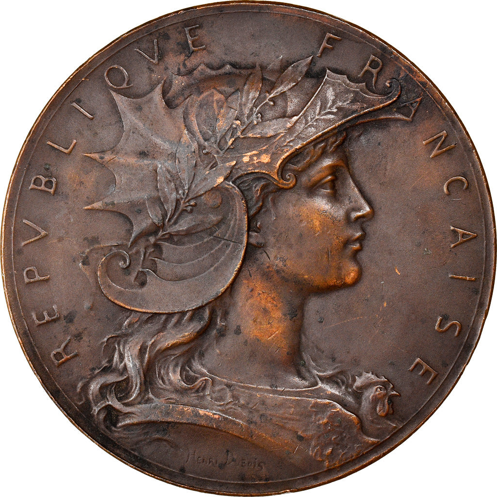 France, Medal, Préparation Militaire, Prix du Ministre de la Guerre, Henri