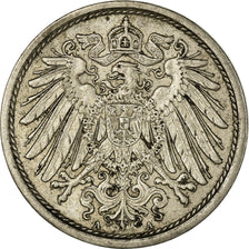 Moneta, GERMANIA - IMPERO, Wilhelm II, 10 Pfennig, 1915, Berlin, BB
