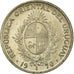Monnaie, Uruguay, 20 Pesos, 1970, Santiago, TTB, Copper-Nickel-Zinc, KM:56