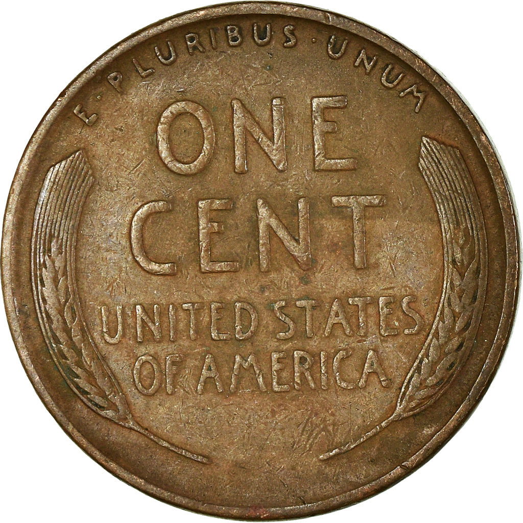 Monnaie, États-Unis, Lincoln Cent, Cent, 1936, U.S. Mint, Philadelphie, TTB
