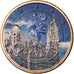 Austria, Cathédrale Vienne, Euro Cent, 2009, Colorised, SPL-, Acciaio placcato