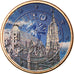 Österreich, Cathédrale Vienne, Euro Cent, 2009, Colorised, VZ, Copper Plated
