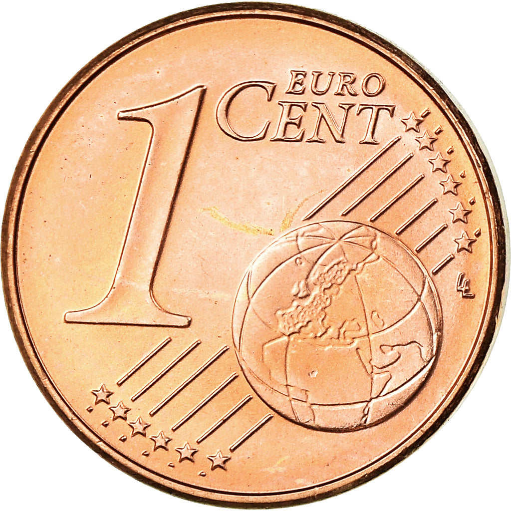 Austria, Cathédrale Vienne, Euro Cent, 2009, Colorised, SPL-, Acciaio placcato