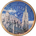 Oostenrijk, Cathédrale Vienne, 5 Euro Cent, 2009, Colorised, PR, Copper Plated