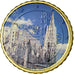 Austria, Cathédrale Vienne, 10 Euro Cent, 2009, Vienna, Colourized, AU(55-58)