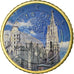 Austria, Cathédrale Vienne, 50 Euro Cent, 2009, Colorised, EBC, Latón, KM:3141