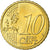 Spanje, 10 Euro Cent, Sagrada Familia, 2010, Colorised, PR, Tin, KM:1147