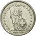 Coin, Switzerland, 2 Francs, 1976, AU(55-58), Copper-nickel, KM:21a.1