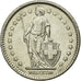 Coin, Switzerland, 2 Francs, 1976, AU(55-58), Copper-nickel, KM:21a.1