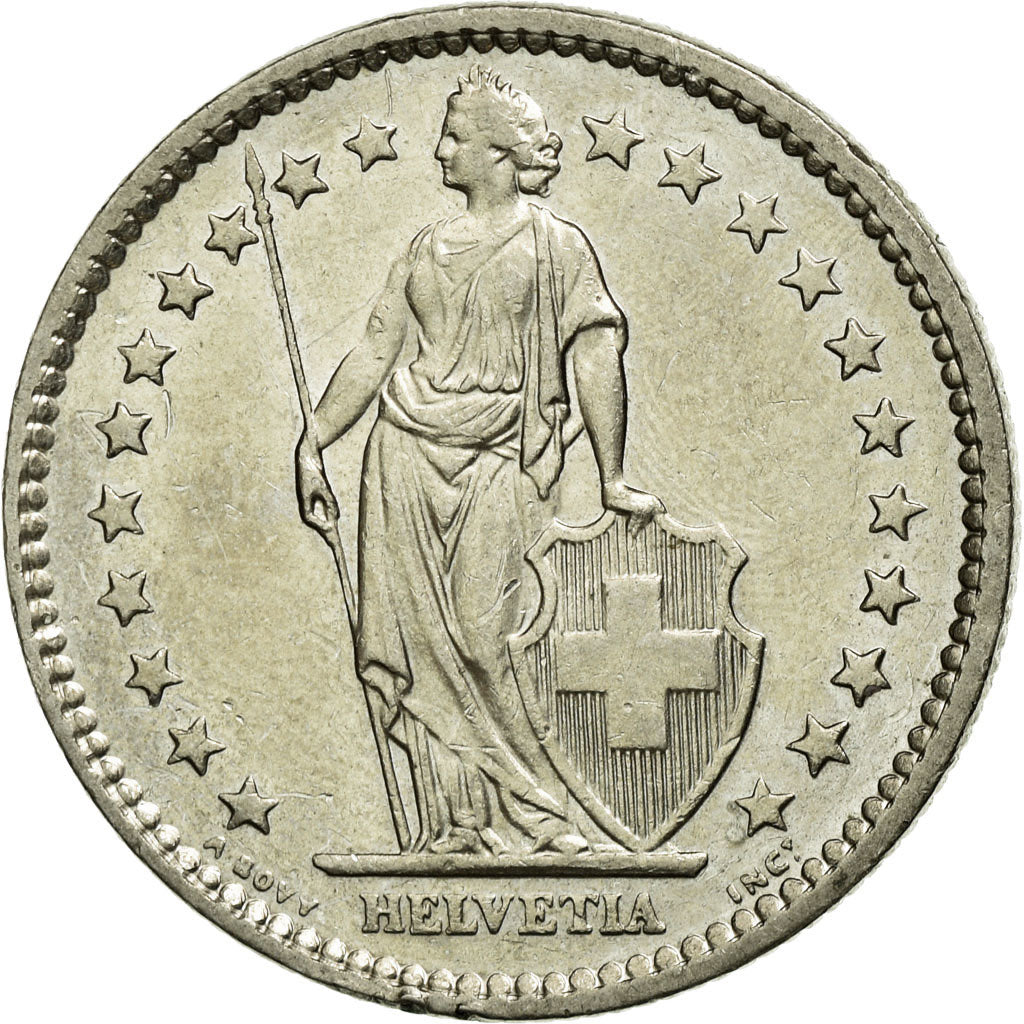 Monnaie, Suisse, 2 Francs, 1974, SUP, Copper-nickel, KM:21a.1