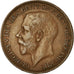 Münze, Großbritannien, George V, Penny, 1922, S, Bronze, KM:810
