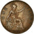 Moeda, Grã-Bretanha, George V, Penny, 1922, VF(20-25), Bronze, KM:810