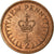 Coin, Great Britain, Elizabeth II, 1/2 New Penny, 1971, MS(63), Bronze, KM:914