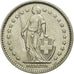Moneta, Svizzera, 2 Francs, 1970, SPL-, Rame-nichel, KM:21a.1