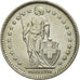 Monnaie, Suisse, 2 Francs, 1969, Bern, SUP, Copper-nickel, KM:21a.1