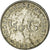 Munten, Nederlandse Antillen, Juliana, 1/10 Gulden, 1963, ZF, Zilver, KM:3